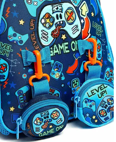 کوله پشتی مهد کودکی وست گیم کد2054-10